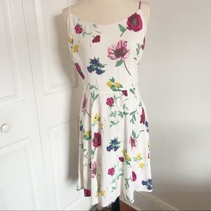 Women’s floral dress